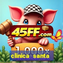 clinica santa marcelina em santos